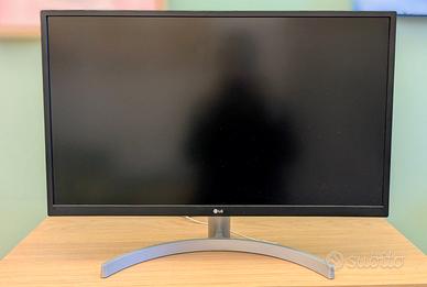 Monitor LG 27" Ultra HD 4K