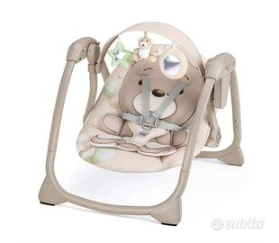 Cam Midi - altalena elettrica 261 orso bolle