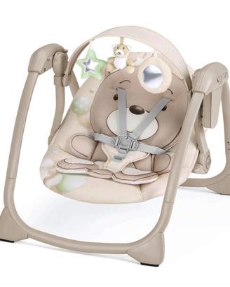 Cam Midi - altalena elettrica 261 orso bolle