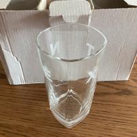 Bicchieri in vetro cocktail