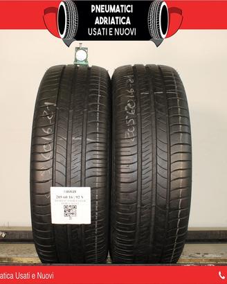 2 Gomme 205 60 R 16 Michelin al 77% SPED GRATIS