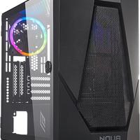 Case pc Noua Fobia L5 + Set 3 ventole Noua Skyron