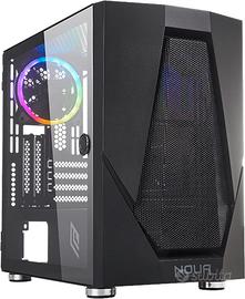 Case pc Noua Fobia L5 + Set 3 ventole Noua Skyron