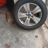 Cerchi in lega 17 + gomme