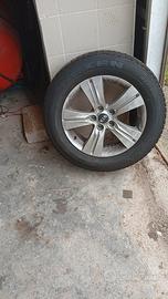 Cerchi in lega 17 + gomme