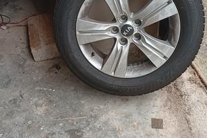 Cerchi in lega 17 + gomme