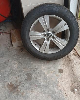 Cerchi in lega 17 + gomme