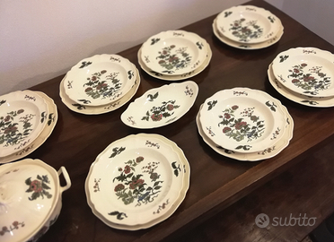 Servizio piatti Wedgwood