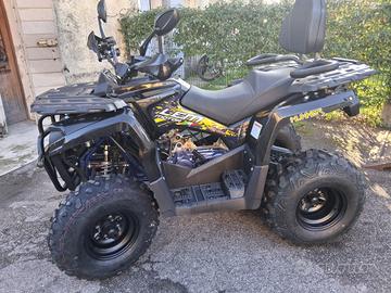 PROMO MAXI QUAD HAMMER 200 L T3 LEM **TARGABILE