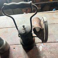 Lampade olio ferrovia