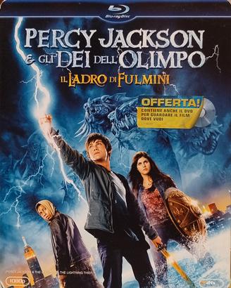 Film bluray PERCY JACKSON E GLI DEI DELL'OLIMPO 