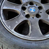 Cerchi in lega Bmw serie 1 con gomme