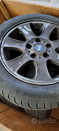 Cerchi in lega Bmw serie 1 con gomme