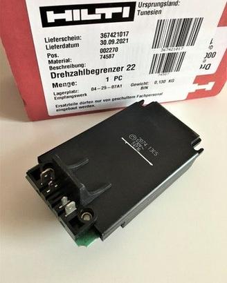 Unità elettronica RPM per Hilti TE804-805