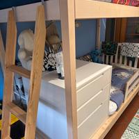 Lettino che cresce con il tuo bambino