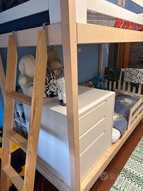 Lettino che cresce con il tuo bambino