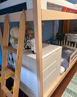 Lettino che cresce con il tuo bambino