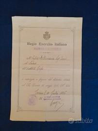 Regio Esercito Italiano - "Fatiche di guerra"