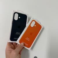 Cover iphone 17 mgsafe silicone resistenti