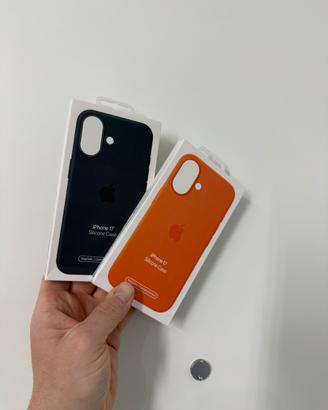 Cover iphone 17 mgsafe silicone resistenti