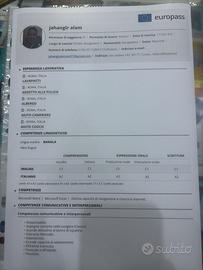 Sono ragazzo delle Bangladesh