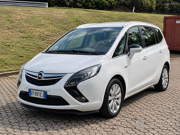 OPEL ZAFIRA TOURER 1.6 TURBO METANO 7 POSTI – NAVI