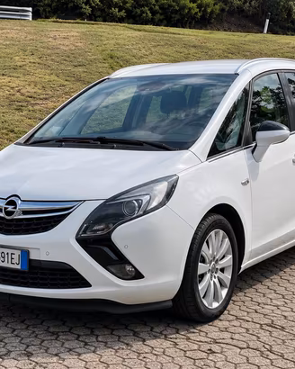 OPEL ZAFIRA TOURER 1.6 TURBO METANO 7 POSTI – NAVI