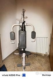 panca multifunzione tutto il corpo