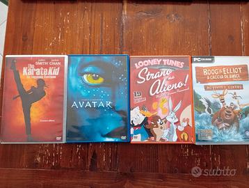 DVD cartoni per bambini