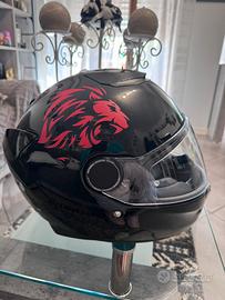 Casco shark spartan blank nero lucido