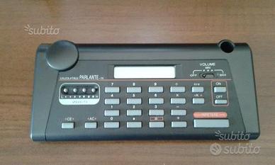 Calcolatrice parlante