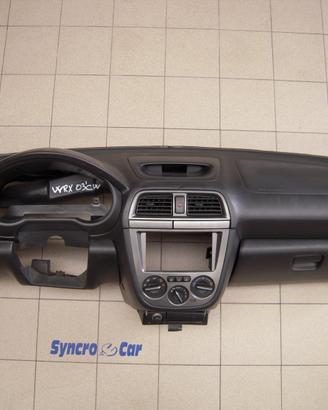 Cruscotto subaru impreza wrx cw 03/04