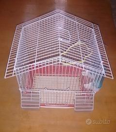 gabbia uccelli