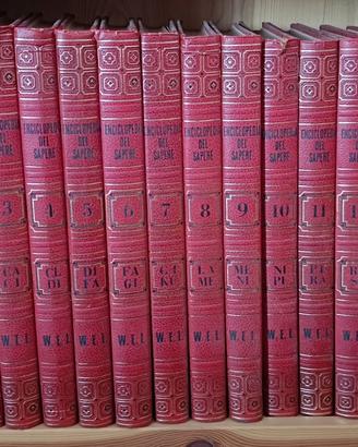 Enciclopedia del Sapere Fabbri Editori 1 edizione
