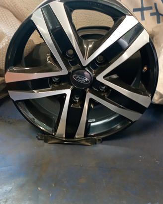 cerchi 17 5x160 Ford custom 