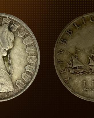 Monete 500 lire argento
