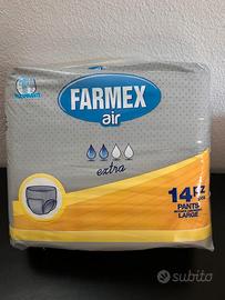 PZ.6 da 30 Pannoloni mutandina FARME x adulti