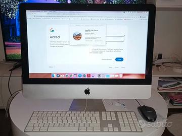 iMac 21.5" (Metà 2011) con upgrade SSD