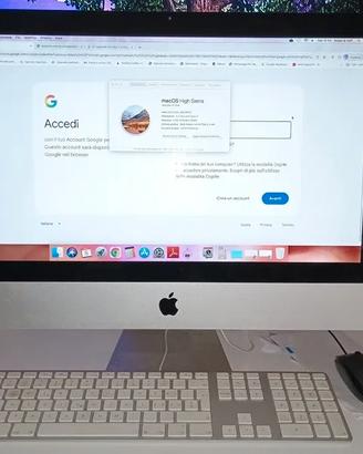 iMac 21.5" (Metà 2011) con upgrade SSD