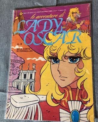 Fumetti Le Avventure di Lady Oscar