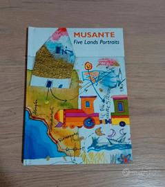 Libro pittore Musante solo 500 copie
