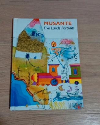 Libro pittore Musante solo 500 copie