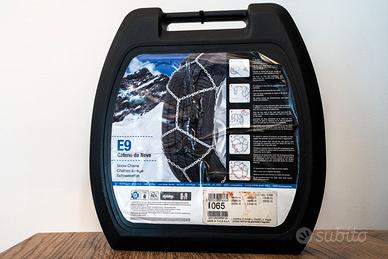 Catene da Neve E9 (9mm) – Thule – Mai usate