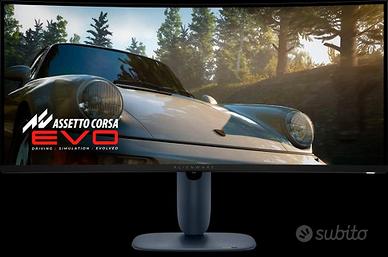 Alienware Monitor OLED 34 Pollici 21:9 240hz 