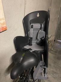 Seggiolino posteriore per bicicletta Polisport