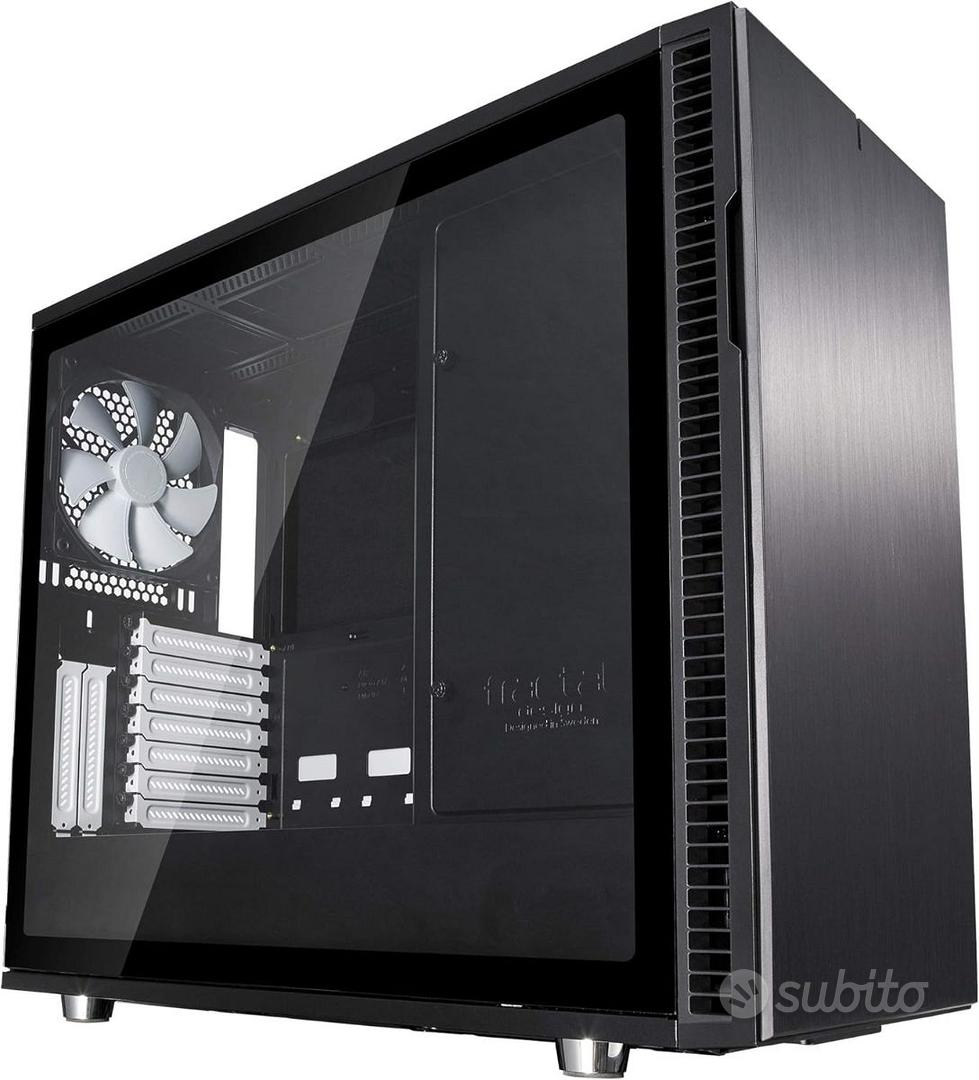Case Fractal Define R6 Nero ATX, mATX, Mini ITX - Informatica In ...
