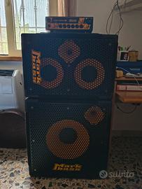amplificatore Mark Bass