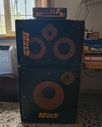 amplificatore Mark Bass