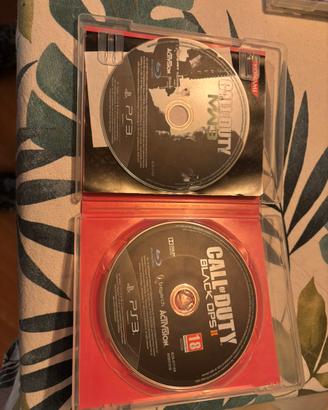 Call of duty video game ps3 mw3 bo2