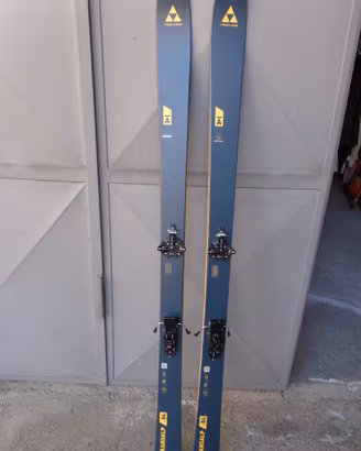 Sci alpinismo Fiscer Transalp 84